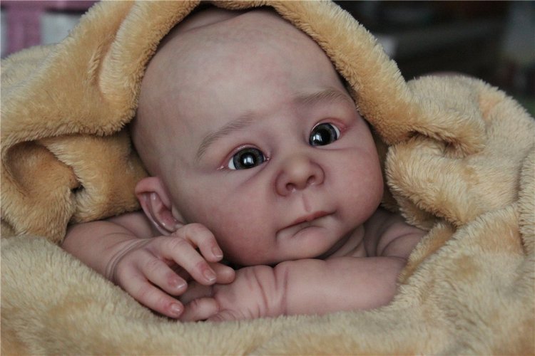 Малыш Лешенька. Куклы реборн Светланы Преображенской