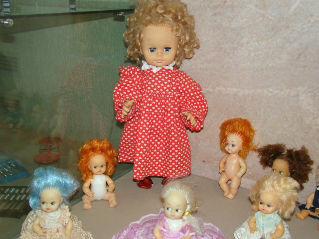 Выставка "Старинные куклы и игрушки" Ирины Киек. Ростов-на-Дону, 2013 | Бэйбики Выставка "Старинные куклы и игрушки" Ирины Киек. Ростов-на-Дону, 2013 (фото 7)