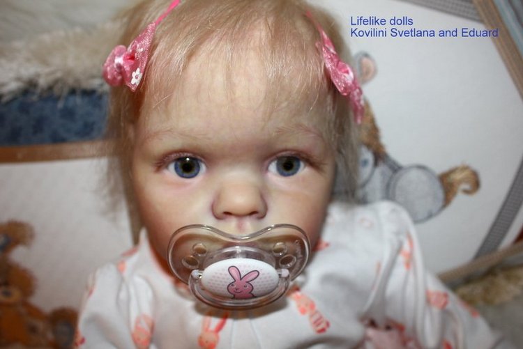 Аришенька! кукла реборн Ковылиных Светланы и Эдуарда
