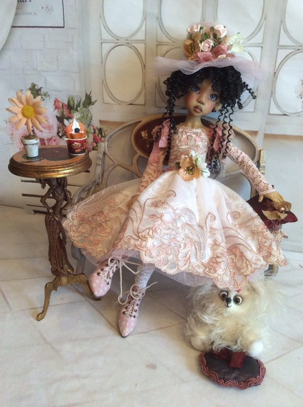 Моя Мишель — Куклы Kaye Wiggs (Кайе Виггс): авторские BJD (БЖД)