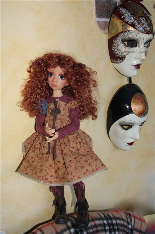 Милые девочки от Лиз Фрост