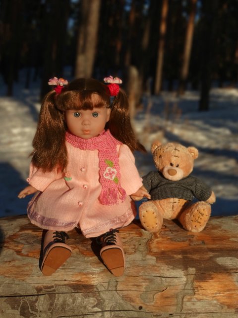 Милая девочка Лили | Бэйбики Милая девочка Лили — Куклы Paola Reina (Паола Рейна): новинки (фото 4)