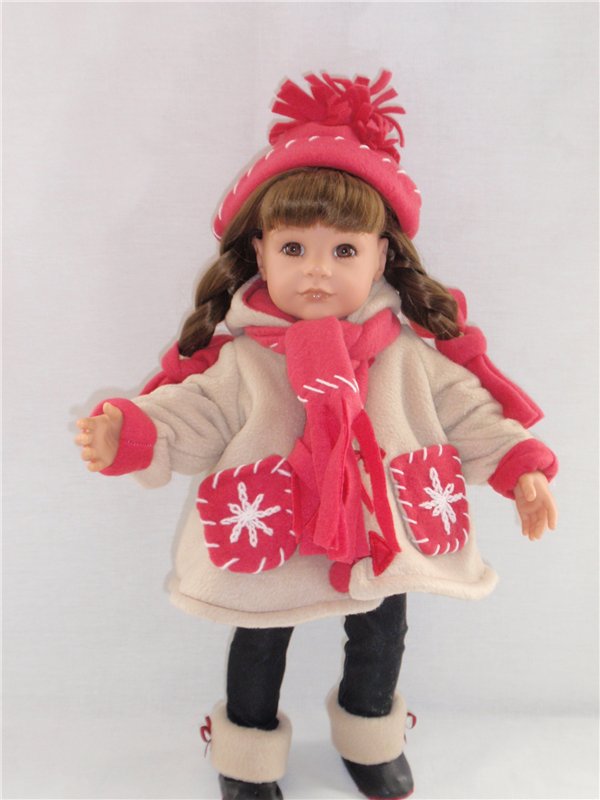 Зима еще с нами. Зимняя коллекция одежды для малышек Gotz (фото 5)