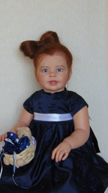 Моя самая большая девочка Наташа! Кукла реборн Шепелевой Людмилы
