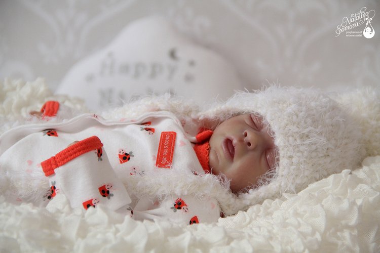 Моя маленькая ягодка Яна. Кукла реборн Наталии Сомовой