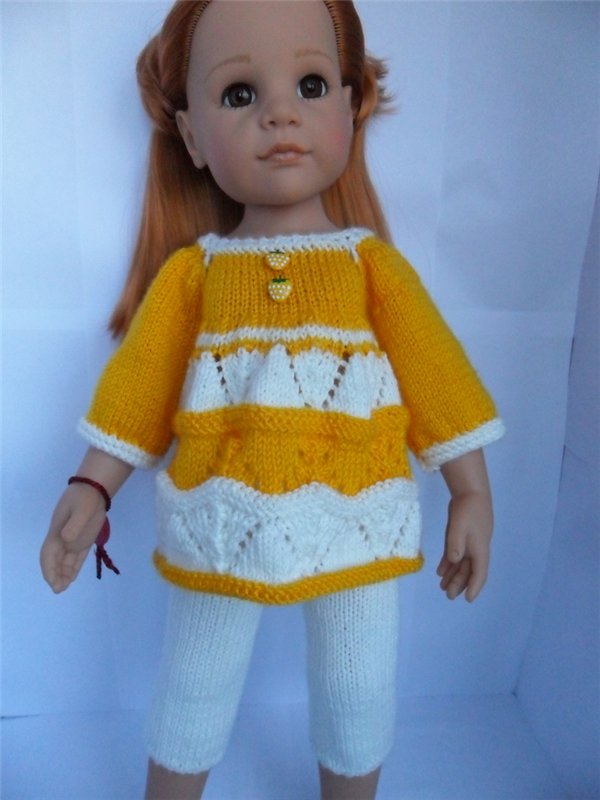 Весенние наряды для кукол Gotz (фото 3)