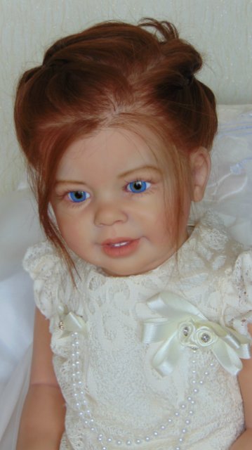 Моя самая большая девочка Наташа! Кукла реборн Шепелевой Людмилы