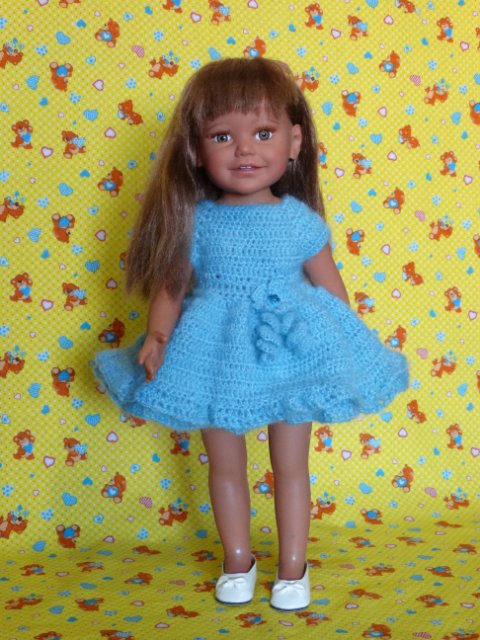 Голубое наваждение или много мохеровой пряжи