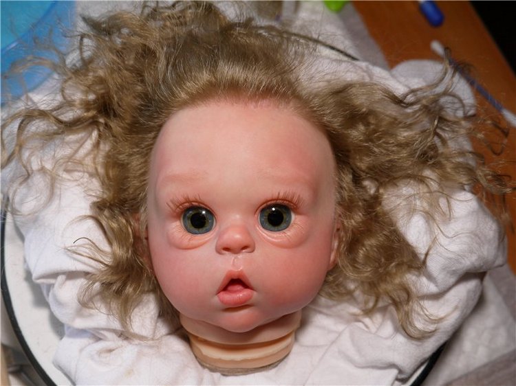 И последняя эльфиечка Марточка из молдика Офелия, кукла реборн Натальи Фединой, Baby-Zest (фото 5)