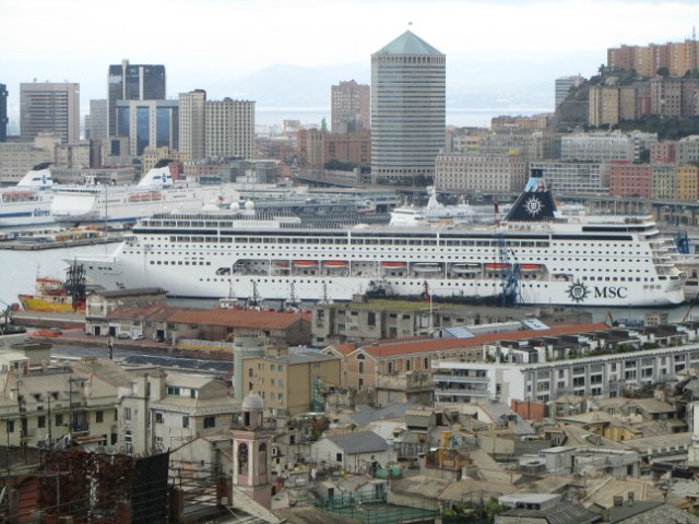 "Моя Италия". Часть 1 - Генуя