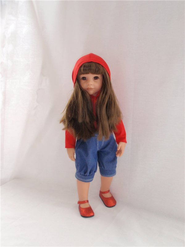 Джинс! Джинс! Джинс! Мода для любимых многими малышек Gotz (фото 6)