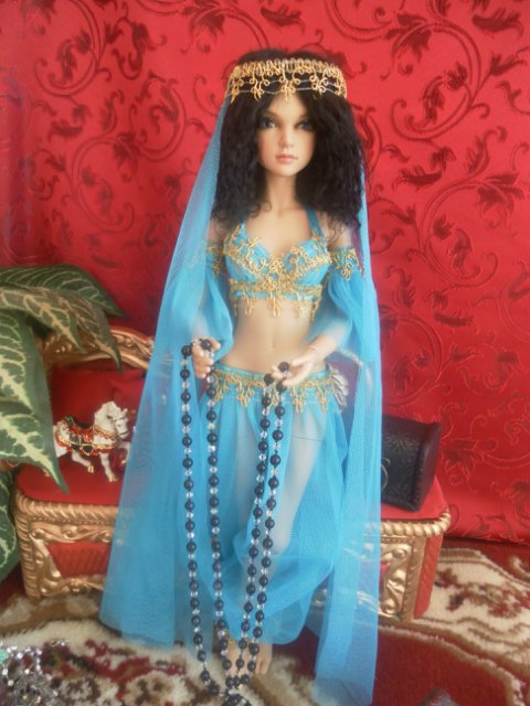 Новый наряд Джаянтти | Бэйбики Новый наряд Джаянтти — Куклы Iplehouse (Иплхаус): BJD (БЖД)