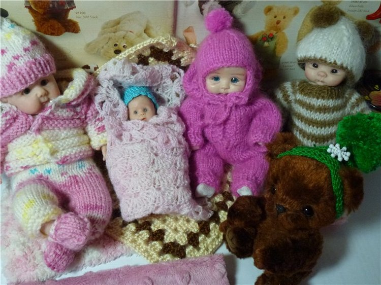 Сильвестор и малышки… Мех и полимерная глина