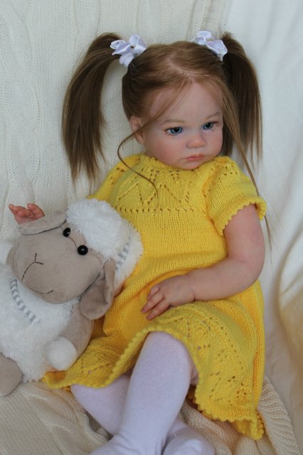 Chloe(Хлоя). Куклы реборн Ветровой Натальи