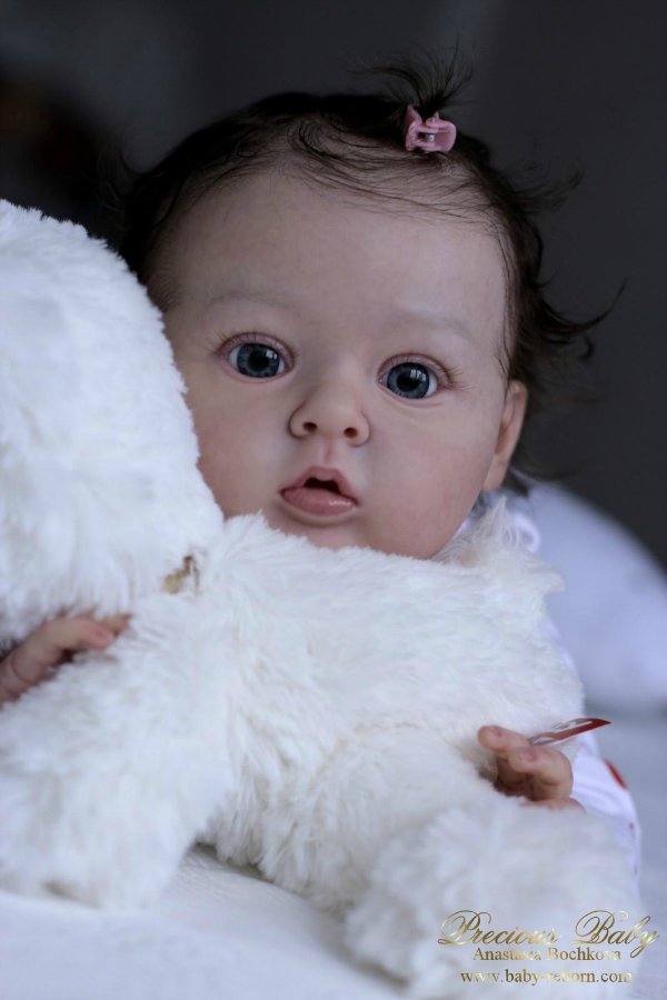 Прототип Тиффани. Кукла реборн Анастасии Бочковой