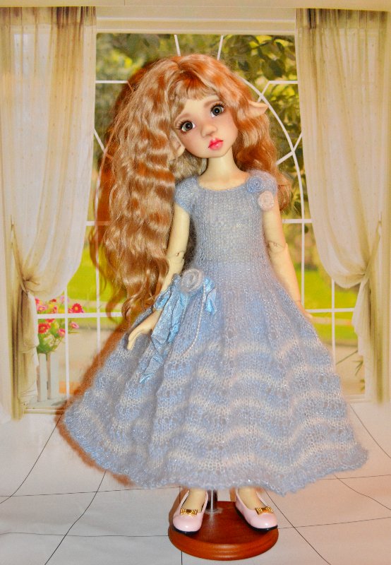 Весеннее обновление. Платья для кукол Kaye Wiggs (фото 7)