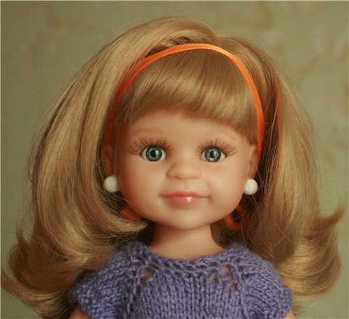 Мои коллекции кукол Paola Reina и Corolle. Сравнение