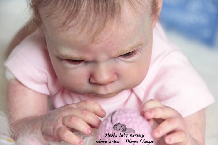 Моя Миша , Мишенька, Мишель! Кукла реборн Олеси Венгер