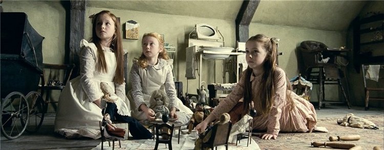 Антикварные куклы-автоматоны в фильме "тhe Woman in Black" (женщина в черном) (фото 3)