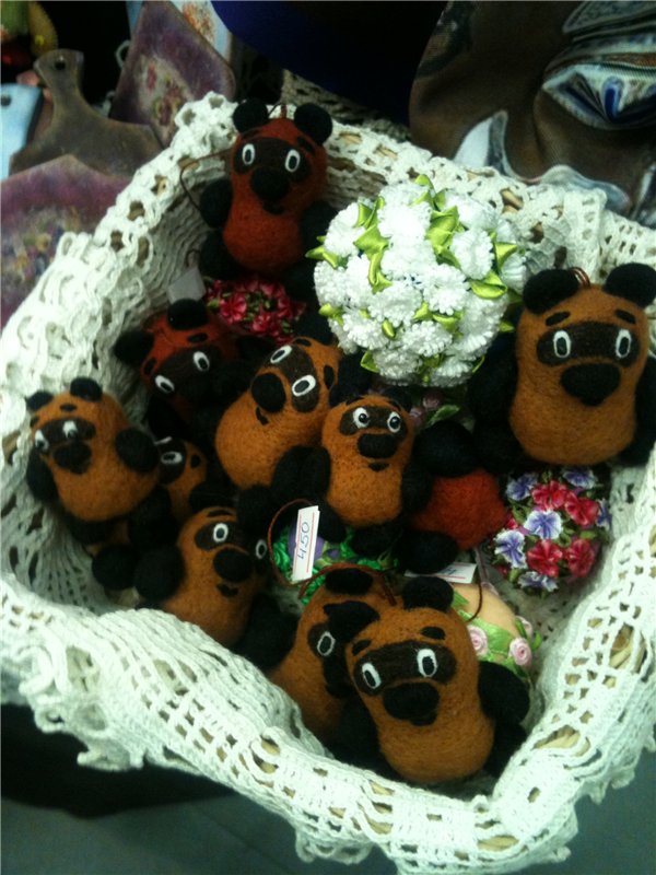 Яркий лучик на Тишинкой площади. Moscow Fair 2015. Фотоотчет