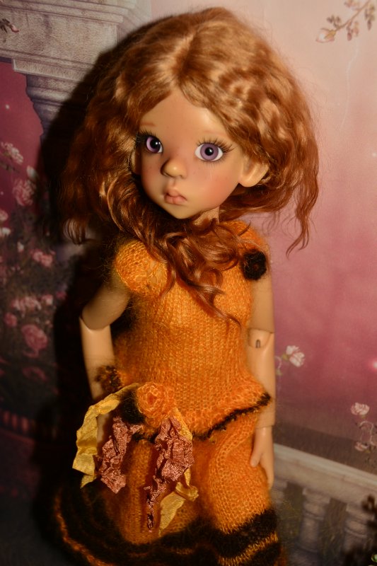 Весеннее обновление. Платья для кукол Kaye Wiggs