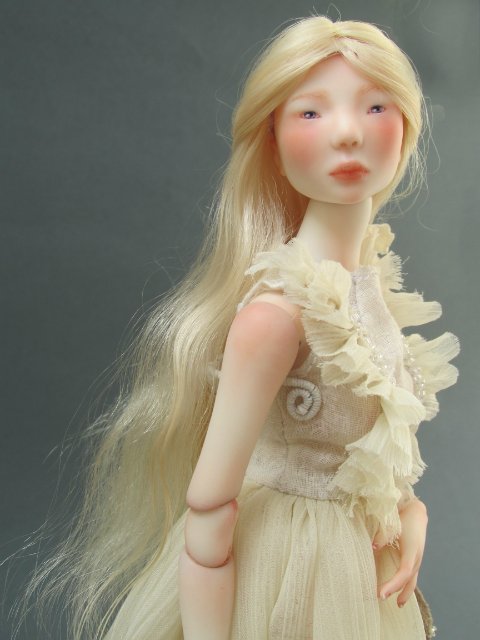 Авторская шарнирная кукла Котори (фото 3)