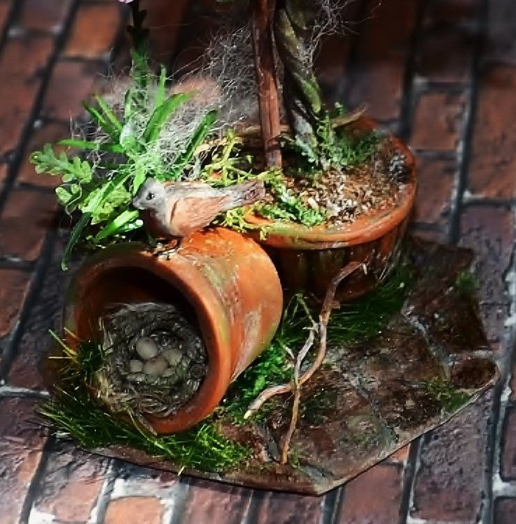 Мои последние "несъедобные съедобности" из полимерной глины (фото 9)