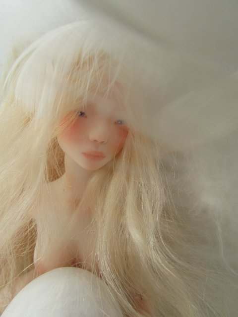 Авторская шарнирная кукла Котори