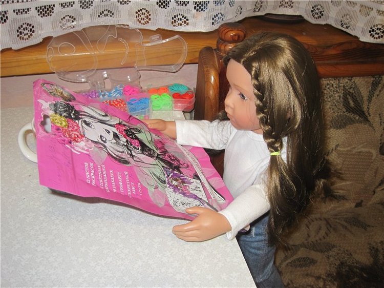 Алиса -кукла Готц. Прогулка (фото 8)