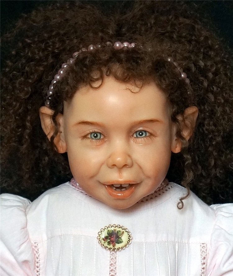 ООАК кукла ручной работы Светланы Гришко. Ляля (фото 5)