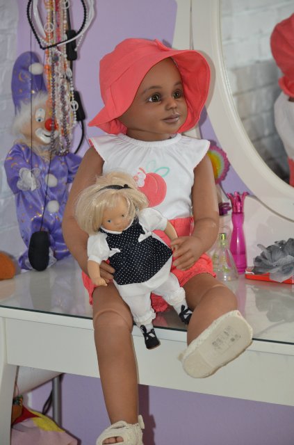 Хелен - кукла реборн Регины Мельниченко (фото 5)