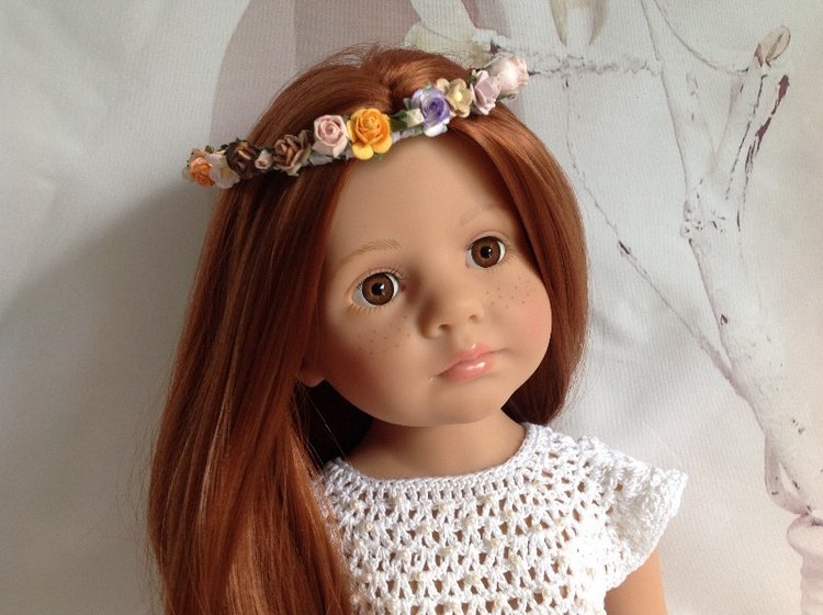 9 образов для Ксюшеньки. Игровая шарнирная кукла Кэти 2015 года от Gotz. Часть 1