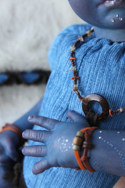 Аватарёнок Вишно (защитник) - кукла от Элины Кудрявцевой (фото 2)