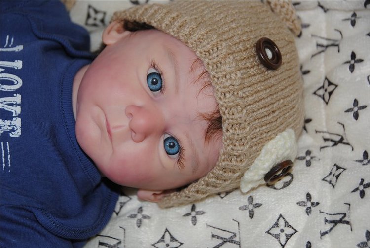 Родился малыш Митюшка — Куклы Реборн (Reborn): работы мастеров (фото 9)