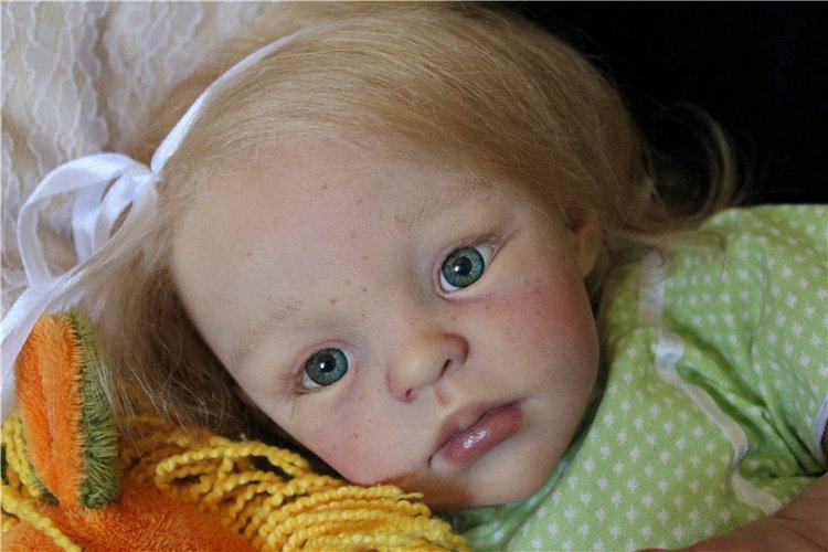 Моя солнечная малышка реборн Санни (фото 5)