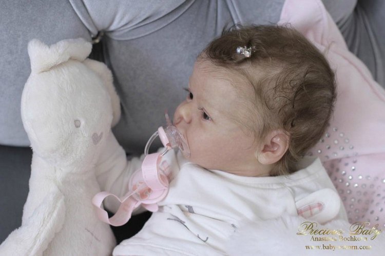 Прототипчик Ларри! Кукла реборн Анастасии Бочковой