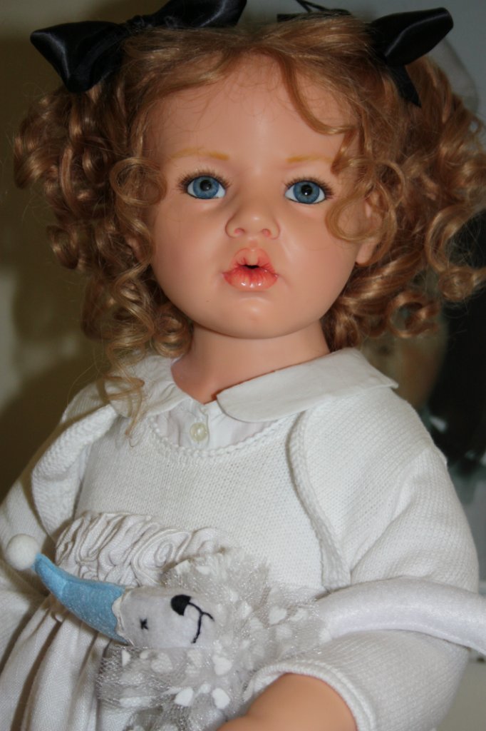 Летняя встреча коллекционеров в магазине Гюнзел, Голландия. Продолжение второй части. Куклы Hildegard Gunzel