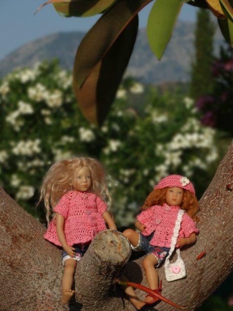 Маленькие Химочки на отдыхе