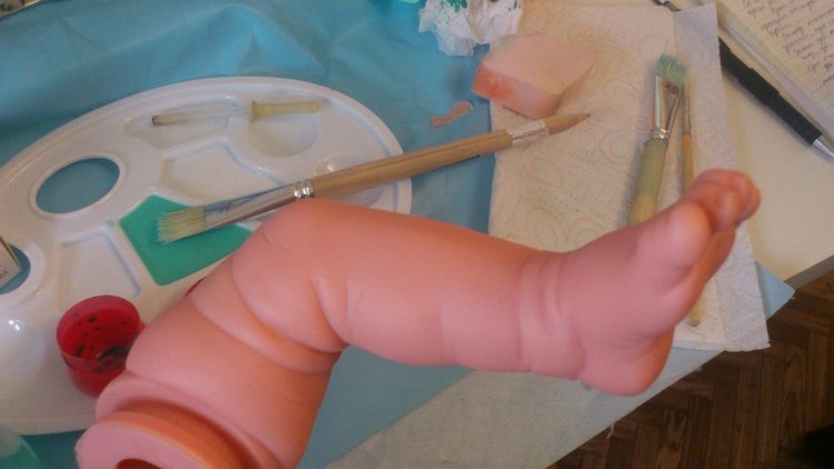 Новый образ для бэби куклы (фото 6)