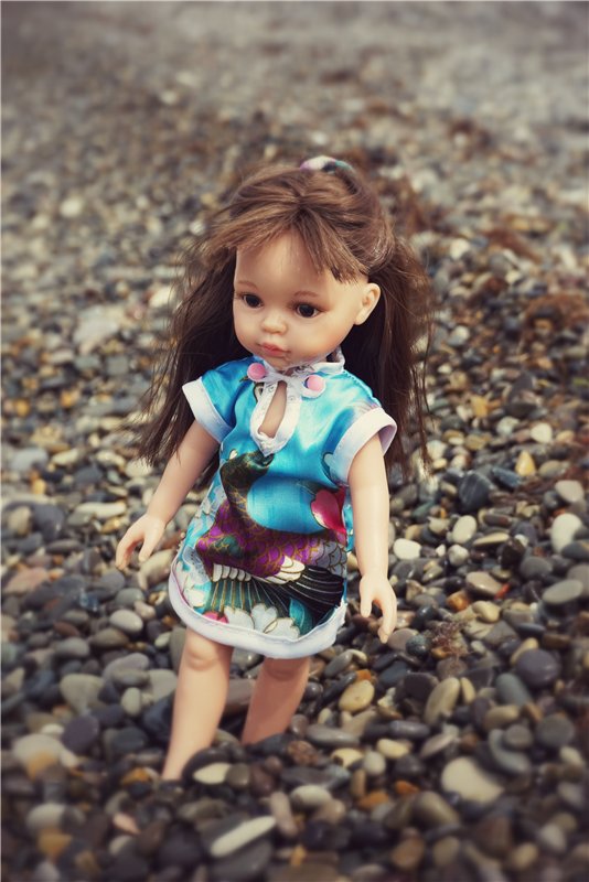 Кукла и ее девочка — Куклы Paola Reina (Паола Рейна): новинки