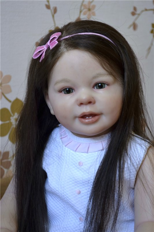 Кукла реборн Кати Мари — Куклы Реборн (Reborn): работы мастеров (фото 6)