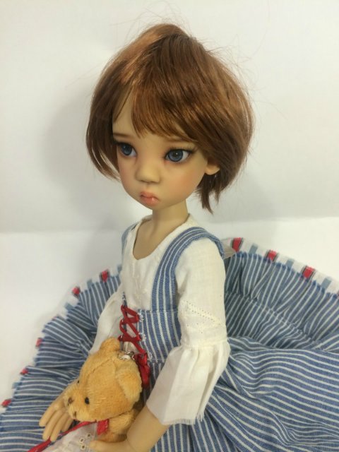 Моя Мики от Kaye Wiggs — Куклы Kaye Wiggs (Кайе Виггс): авторские BJD (БЖД) (фото 9)