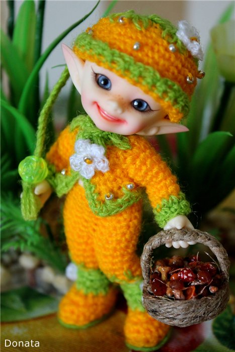 К нам приехал Улыбакин! :) (Fairyland realpuki Popo) (фото 5)