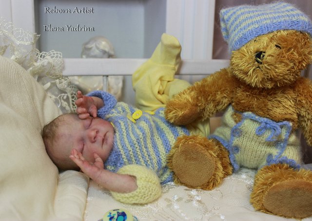 Малыш Бо. Куклы реборн Елены Ядриной
