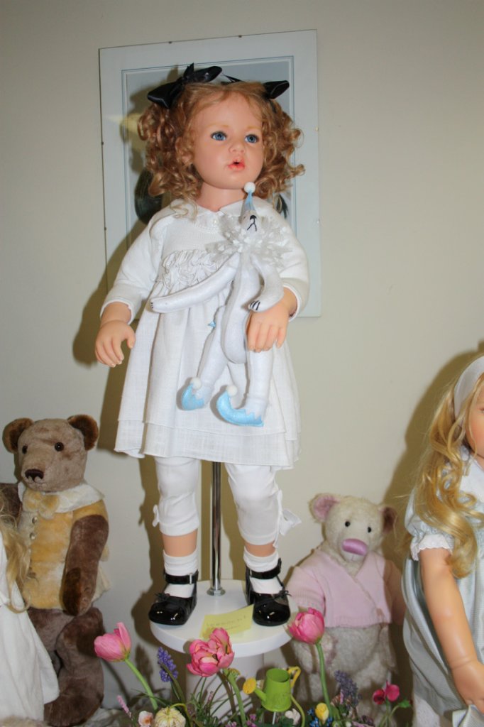 Летняя встреча коллекционеров в магазине Гюнзел, Голландия. Продолжение второй части. Куклы Hildegard Gunzel