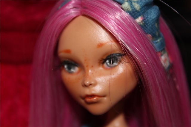 К Мальвине приехали сёстры. Ещё два ООАКа Monster high