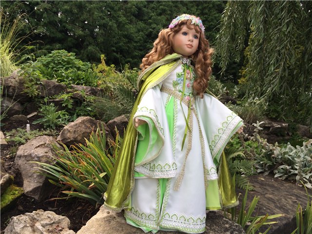 Светлая Галадриэль, или путешествие по Эльфийскому лесу | Бэйбики Светлая Галадриэль, или путешествие по Эльфийскому лесу