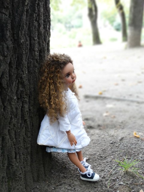 Мечтательная Кимми — Куклы Kim Lasher (Ким Лашер): авторские BJD (БЖД) (фото 5)