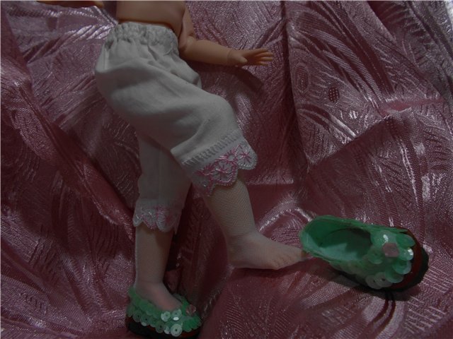 Хочу быть барышней — Одежда и обувь для кукол своими руками: фото (фото 3)