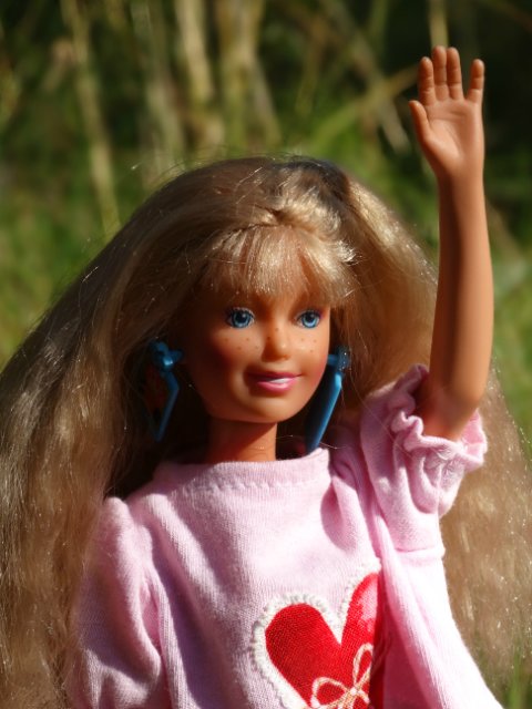 Девочки гуляют — Куклы Sindy (Синди) и Tammy (Тамми): винтаж